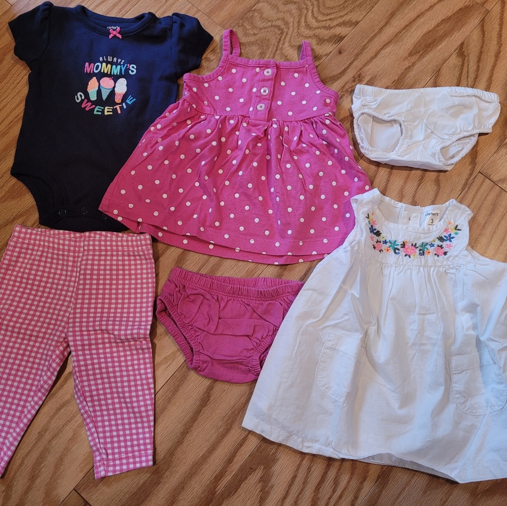 Carter's Bundle 3 outfits
